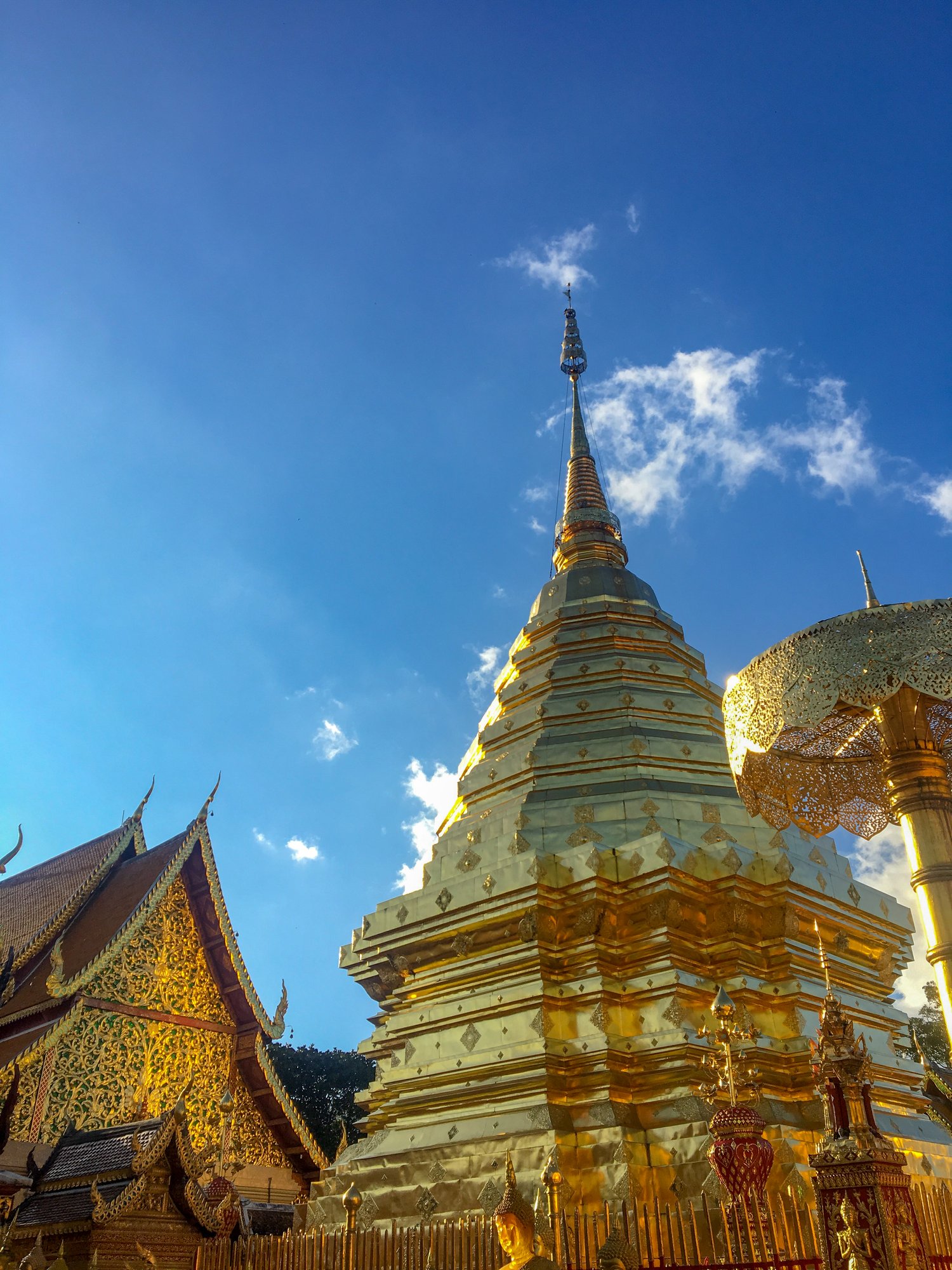 Image of Wat Phra That Doi Suthep Temple in Chiang Mai