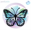 Butterfly Sticker 3-Pack of Stickers