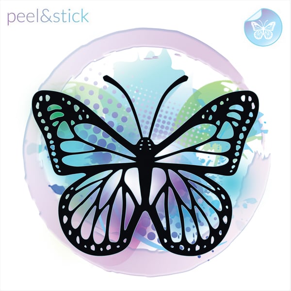 Image of Butterfly Sticker 3-Pack of Stickers