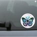 Image of Butterfly Sticker 3-Pack of Stickers