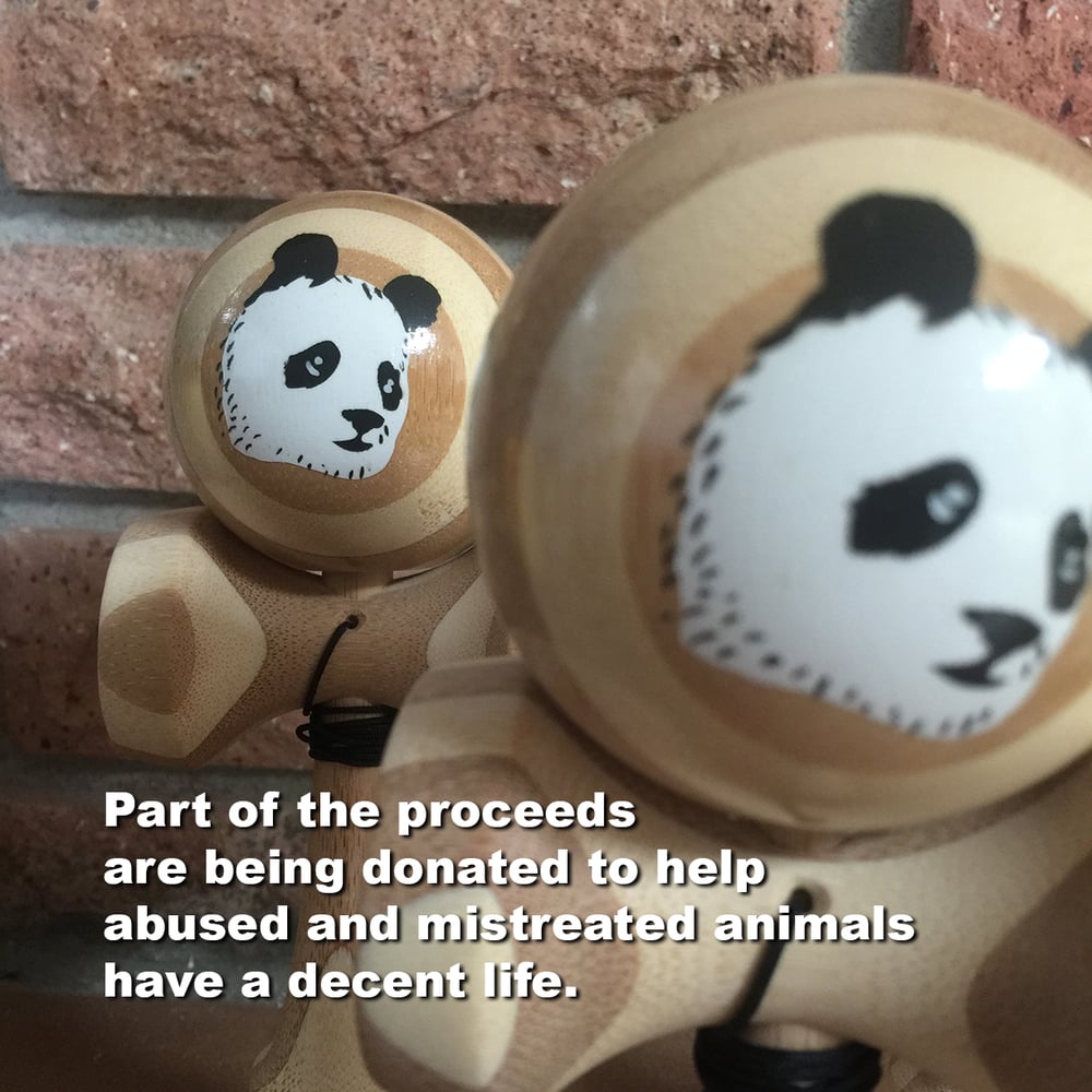 Image of Panda Bamboo "Pandama"