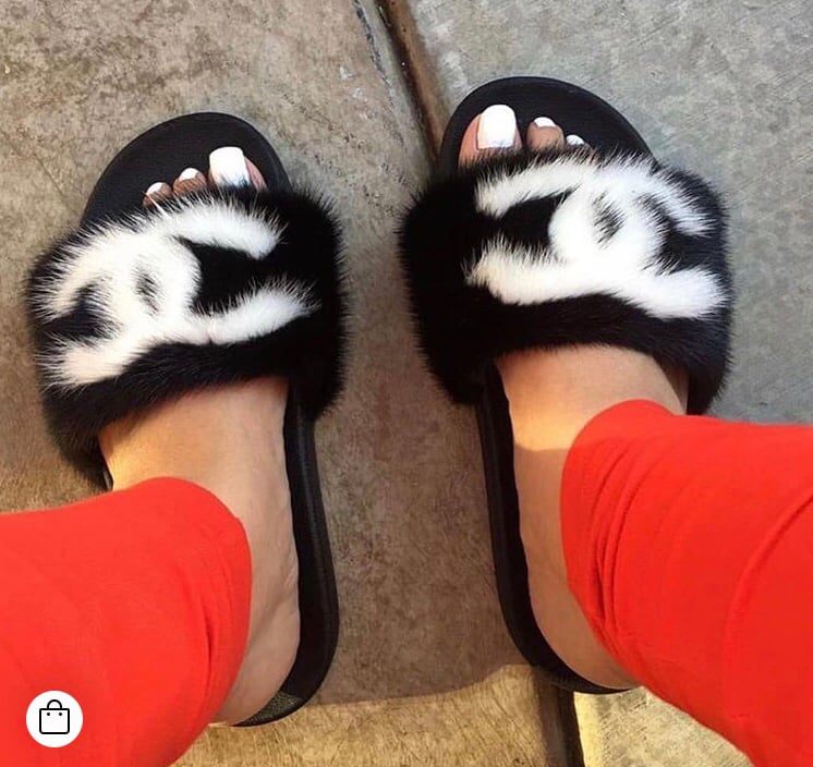 Black/White CC | Cozy Toes