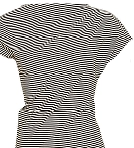 Image of T-Shirt asymmetrisch ringel