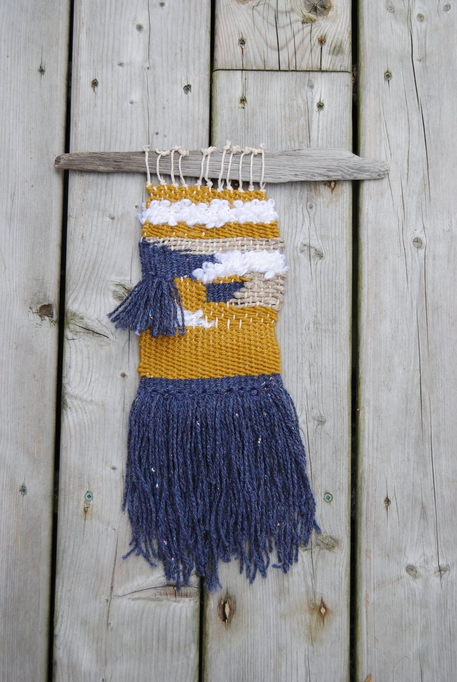 Image of Baby's first weaving - Hand Loom Weaving