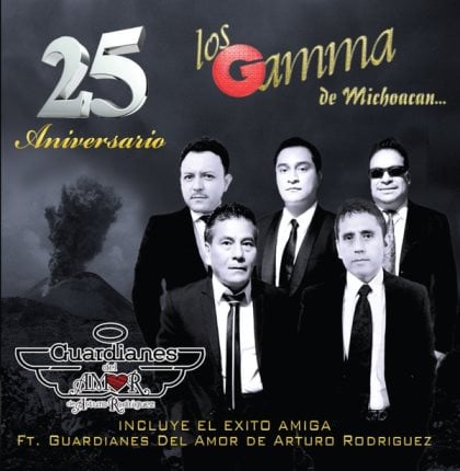 Image of 25 Aniversario CD - LOS GAMMA