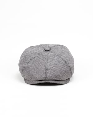 Stetson Brooklin Linen Herringbone – Grey