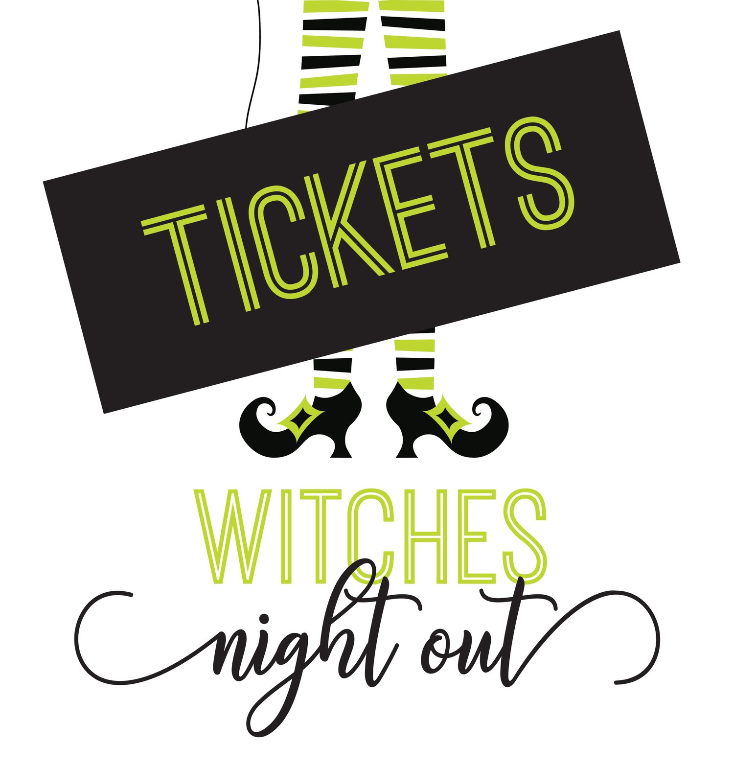 Witches Night Out Tickets Maverick Mamas