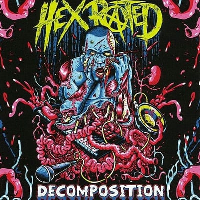 Image of HEX- RATED:  DECOMPOSITION CD