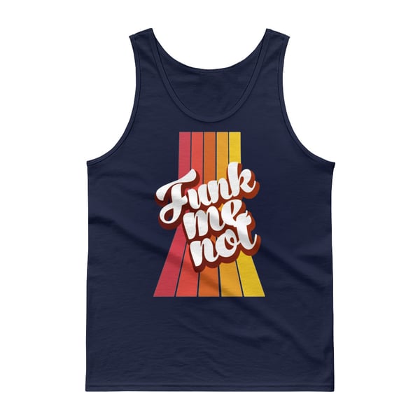 Image of Funk Me Not Men's Tank Top