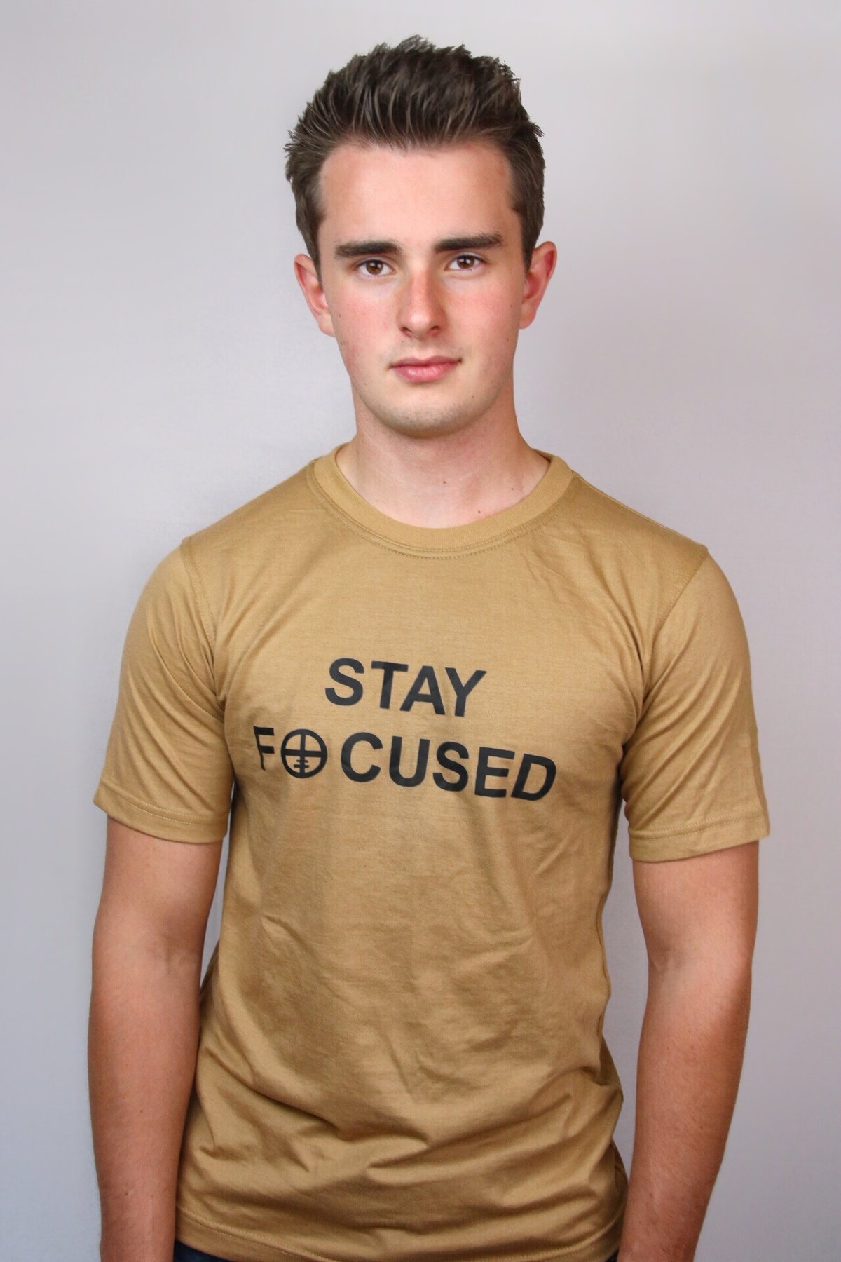 Image of STAY FOCUSED T-SHIRT