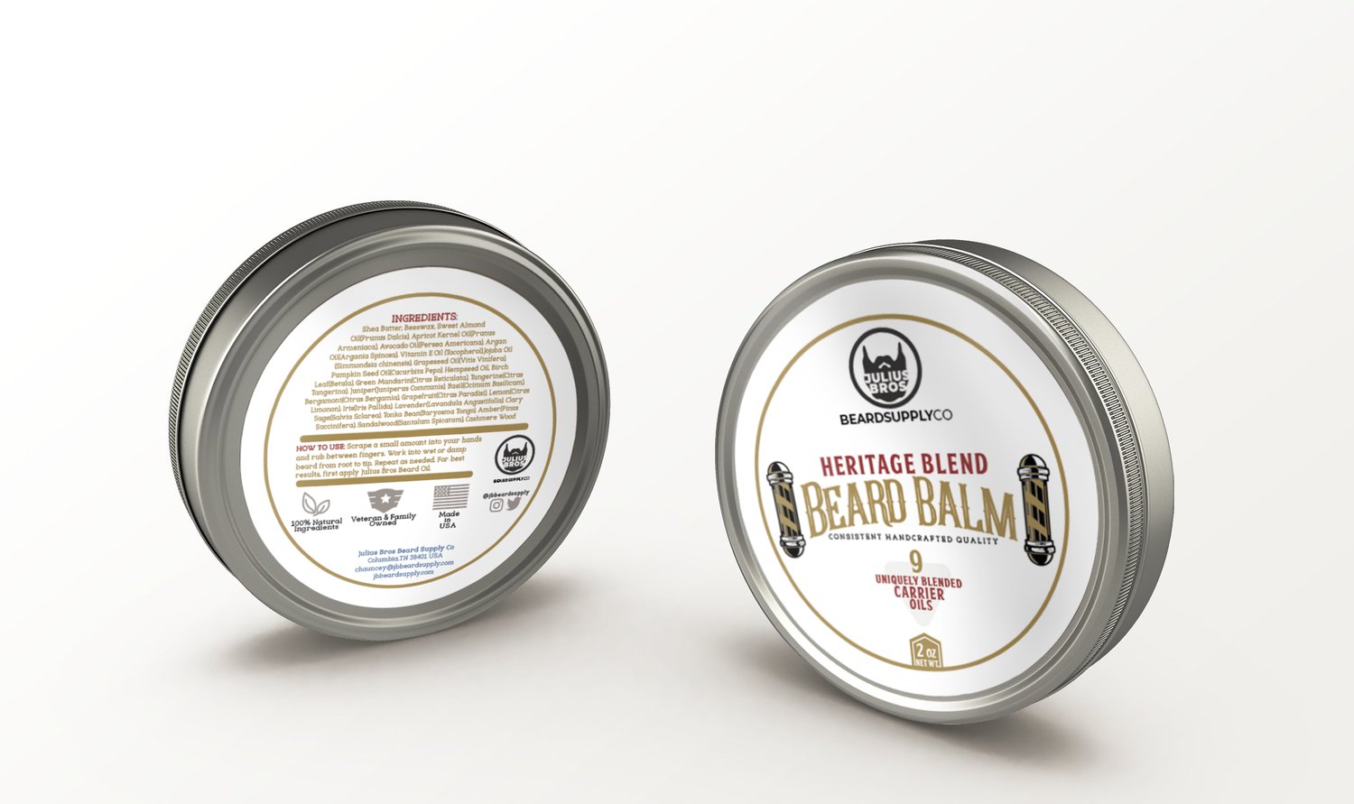 Image of Heritage Blend Beard Balm