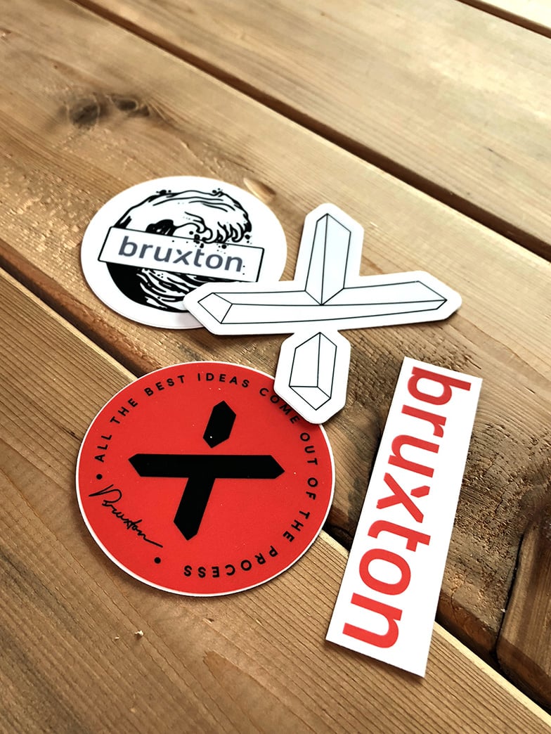 Image of Bruxton Sticker Pack
