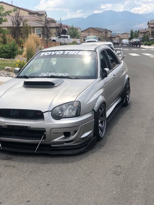 Image of 02-07 WRX/STI Side Skirt Extensions