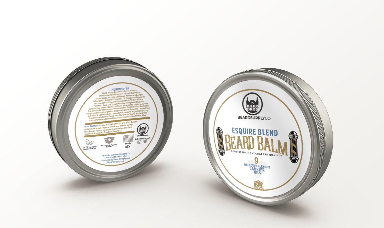 Image of Esquire Blend Beard Balm