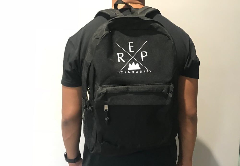 Image of X Backpack (Embroidered Design)