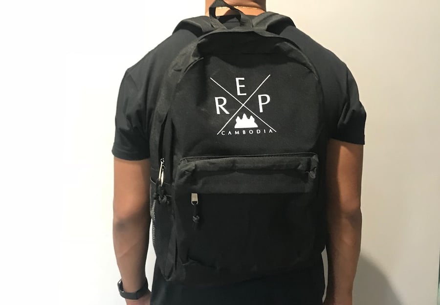 Image of X Backpack (Embroidered Design)