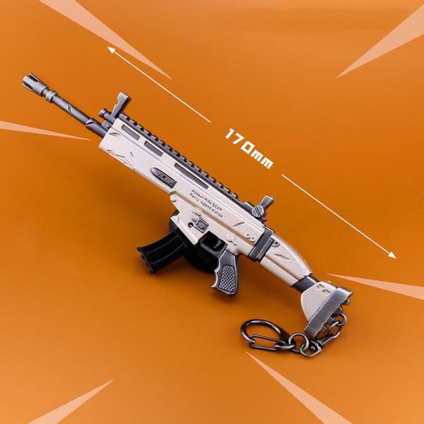Image of Battle Key Chain “Scar”