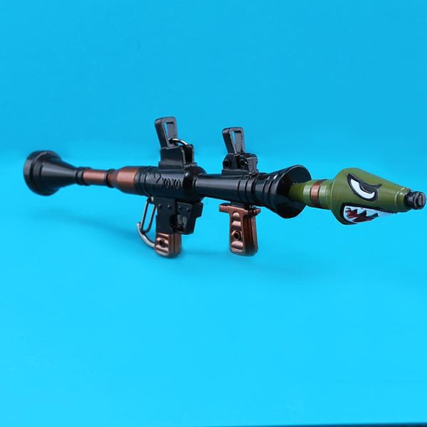 Image of Battle Key Chain “Rocket”