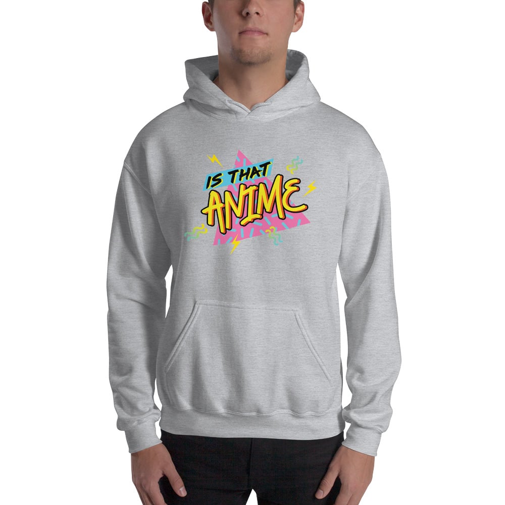 Image of Is That Anime Hoodie (Grey)