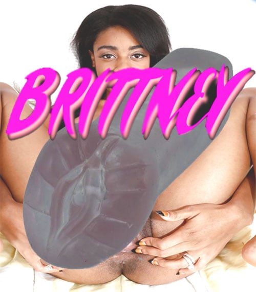 Image of BRITTNEY WHITE *EXCLUSIVE* POCKET PUSSY