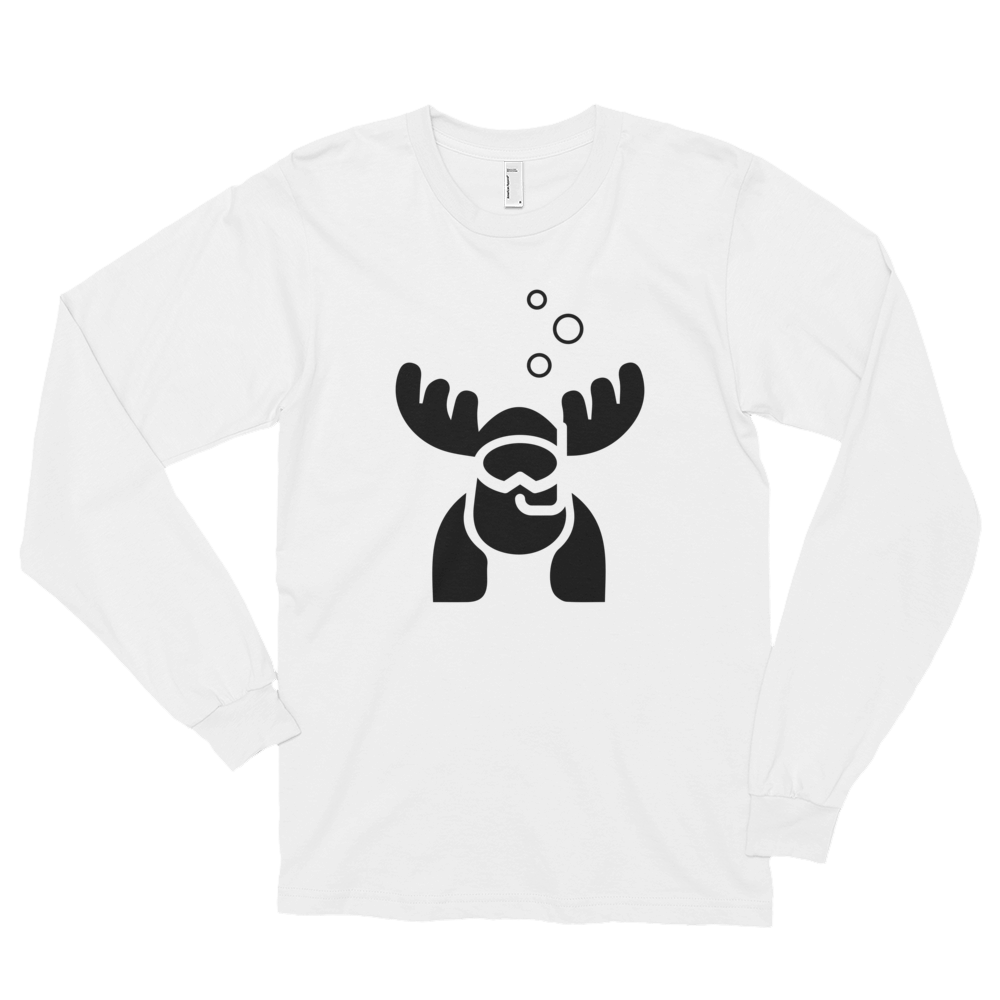 Image of The Long Sleeve Moose Logo