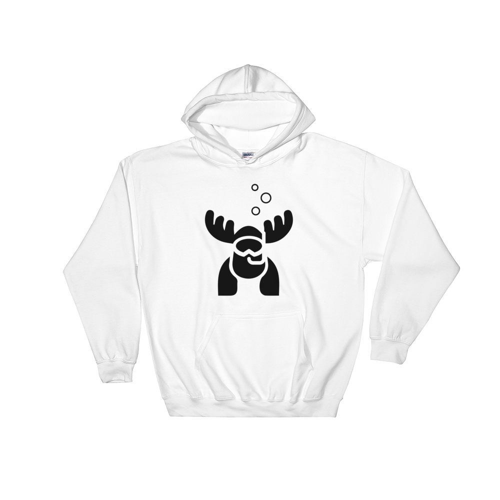 Image of The Moose Logo Hoodie