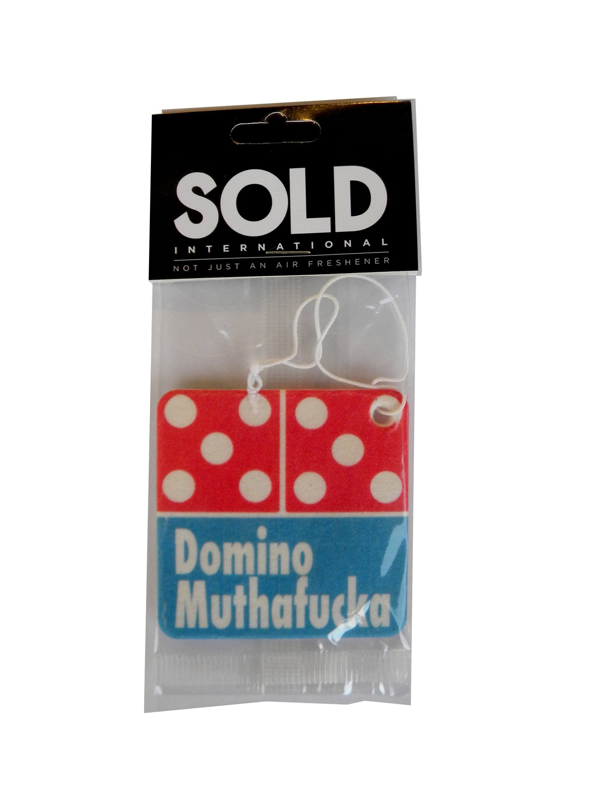 Image of Domino MuthaF*#%$a Freshener