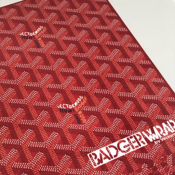 Image of Red HuniMobb Badger Wrap