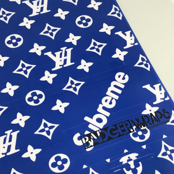 Image of Blue VH Subpreme Badger Wrap