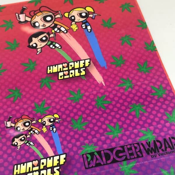 Image of Huni Puff Girls Badger Wrap