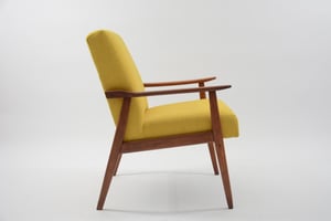 Image of Fauteuil SNIZENIK jaune