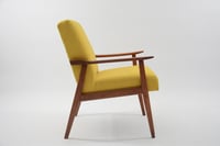 Image 2 of Fauteuil SNIZENIK jaune