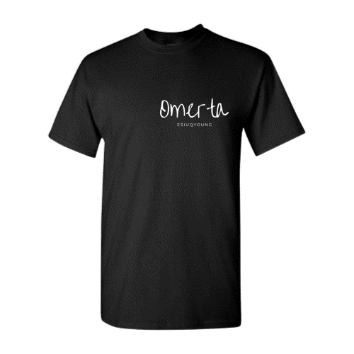 Image of Black Omerta T-Shirt