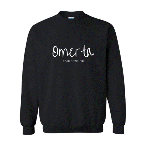 Image of Black Omerta Crewneck 