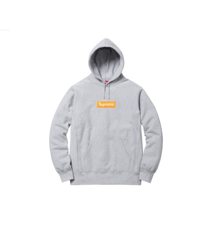 Image of Supreme Box Logo Hoodie
