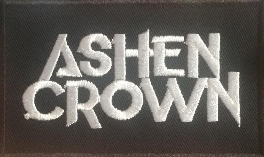 Image of Ashen Crown Woven Patch