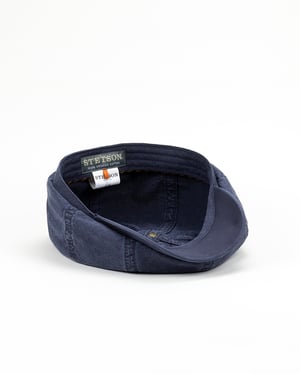 The Hatteras Délavé Organic Cotton – Blue