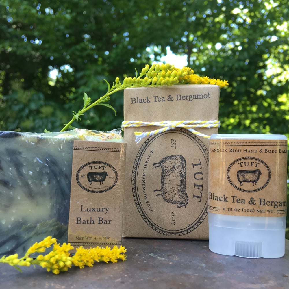 Image of Black Tea & Bergamot