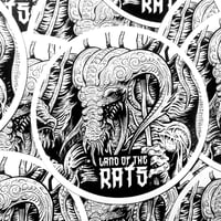 Land of the Rats “Ancient One” magnet