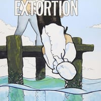 Extortion / Agents Of Abhorrence “split” 7”
