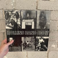 Rollins Band – Do It - First Press 12"  EP!