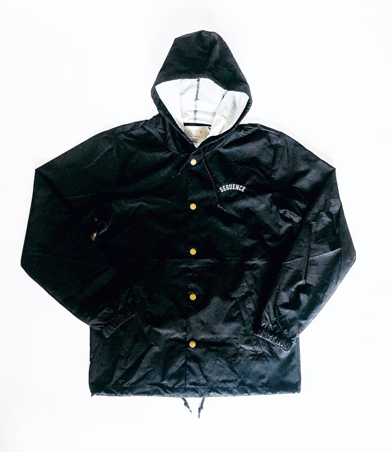 Image of Hooded Coach Jackets