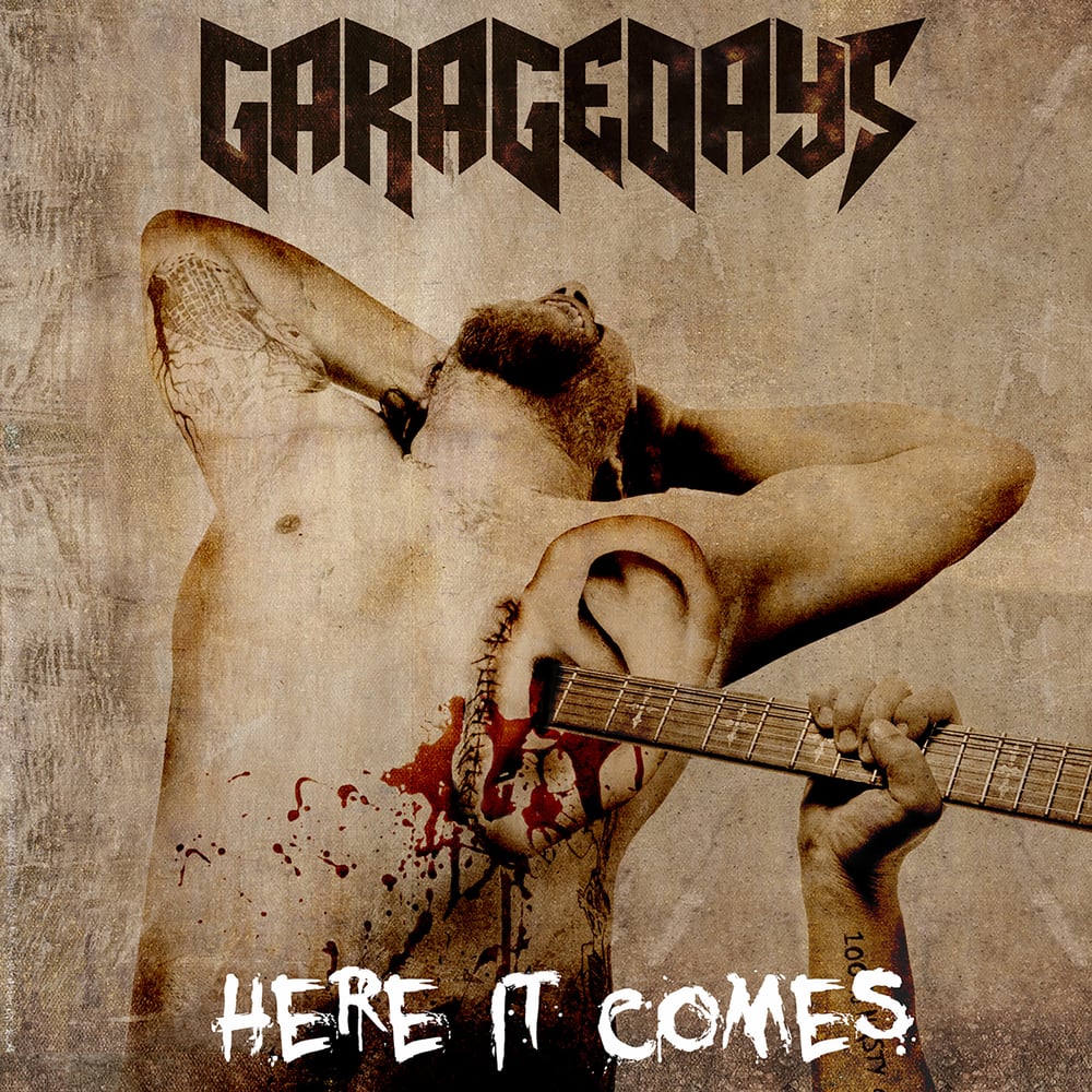 Image of HERE IT COMES  (full length studio album, free shipping)