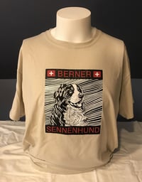 Berner Sennenhund Short Sleeve Unisex T-Shirt