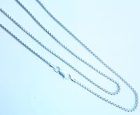 1.6mm Rounded Box Chain 