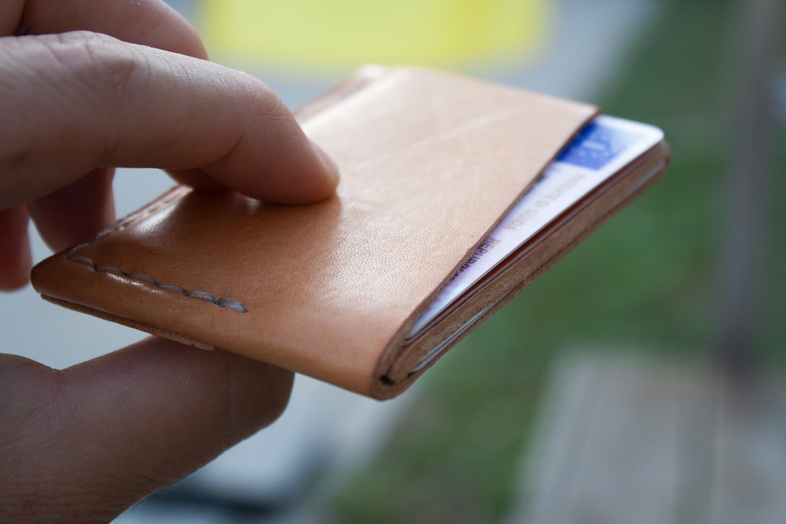 The outlet Spruce Snap Wallet