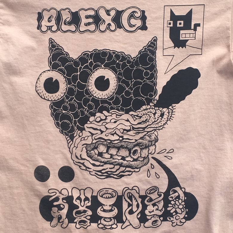 Image of (Sandy) Alex G Tour 2017 Pupa Bubblerino CERTFIED KHAKI KING LTD EDITION 