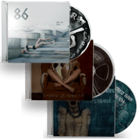 3 albums (86, Embrace Eternity, Asylum)