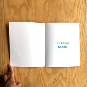 Image of Shook, Tim Lahan