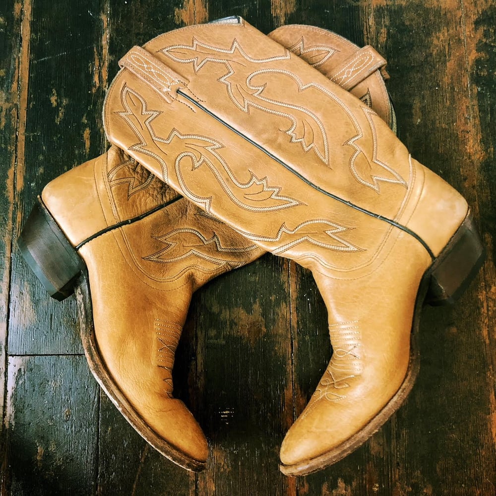 Image of Vintage Women's Dan Post Leather Boots